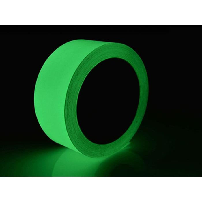 

ID STIKER / STICKER FOSFOR / GLOW IN THE DARK / PHOTOLUMINESCENCE 5CM