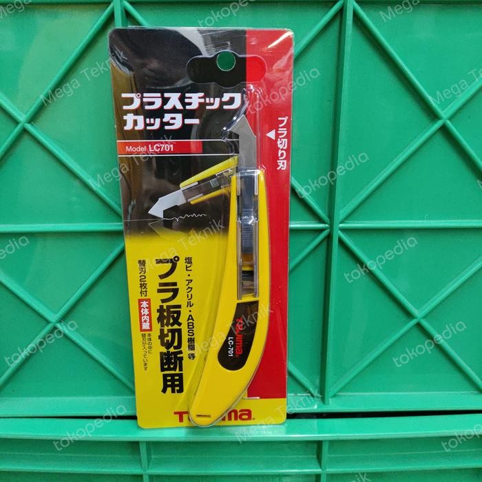 

ID TAJIMA PISAU PLASTIC ACRYLIC CUTTER LC-701 LC701 / ISI REFILL LCB-70A