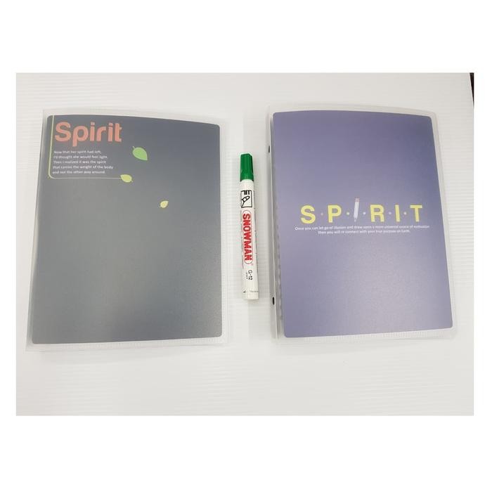 

ID BINDER NOTE FILE MAP KAMPUS CAMPUS KECIL A5 JOYKO