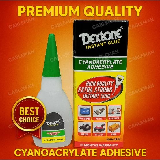 

ID LEM TETES DEXTONE / LEM KOREA / LEM TETES INSTANT PER BOX ISI 50PCS