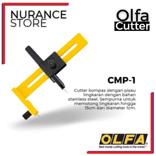 

ID COMPASS CUTTER OLFA CMP-1