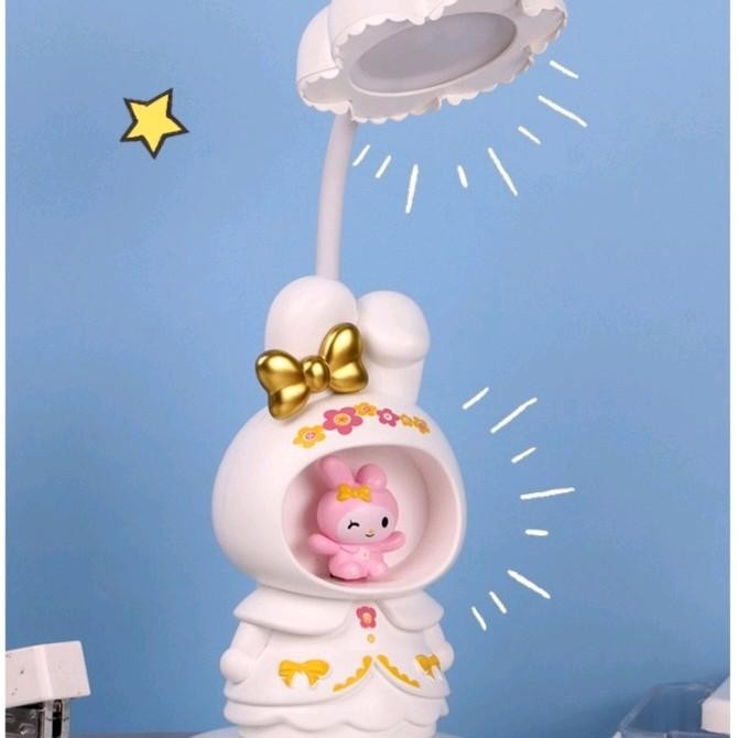 

ID LAMPU SANRIO MEJA BACA BELAJAR TIDUR LED SERUTAN SHARPENER KARAKTER KUROMI MELODY CINNAMOROLL