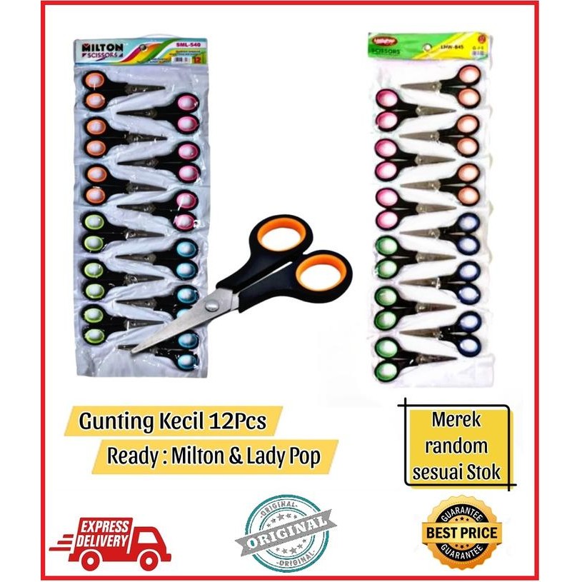 

ID 12 PCS GUNTING MURAH PENDEK STAINLESS STEEL GROSIR (1 LUSIN)