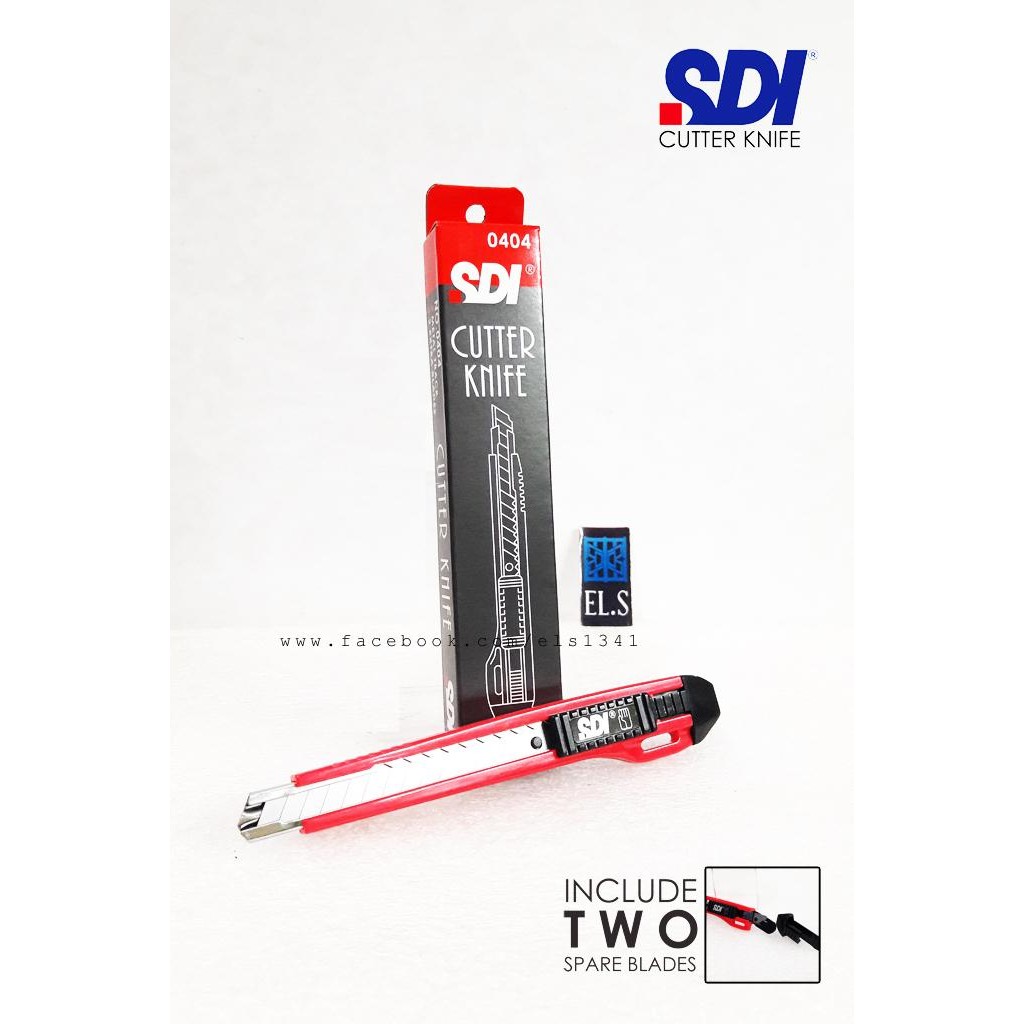 

ID SDI CUTTER KNIFE 0404