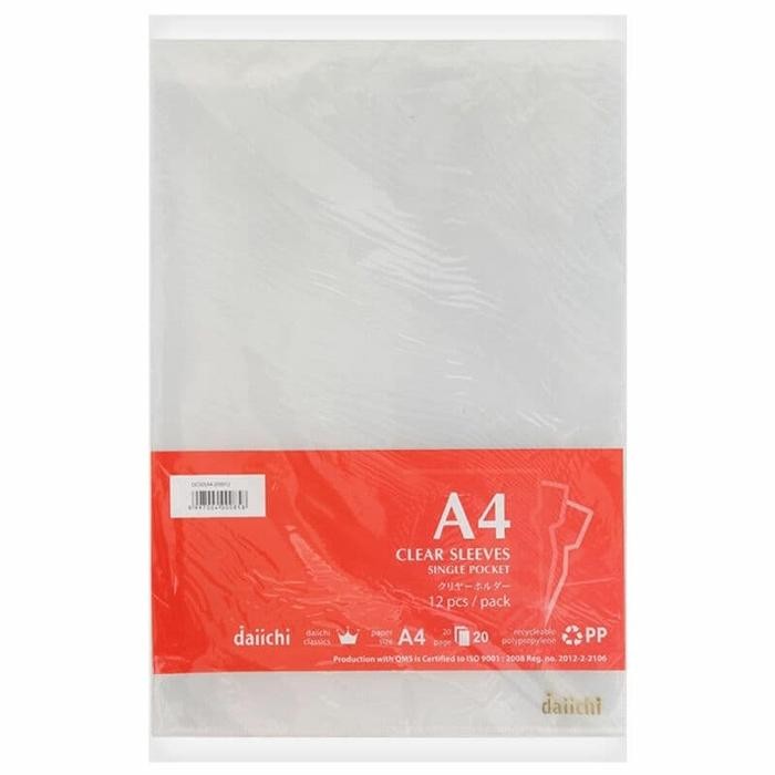 

ID MAP L / CLEAR SLEAVE A4 DAICHI