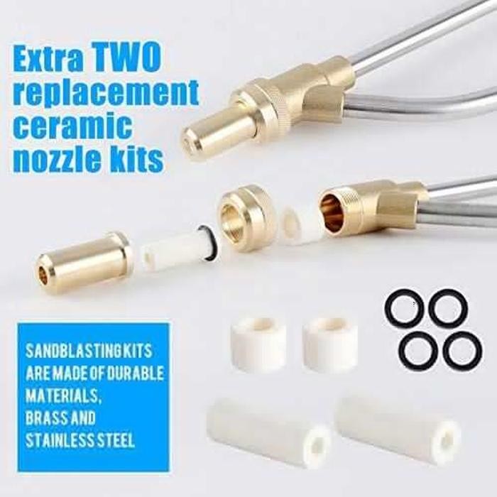 Pressure Washer Sandblasting Kit Sand Blaster For Pressure Washer