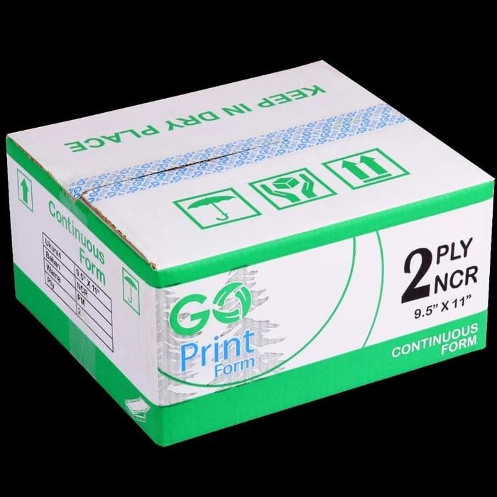 

KOIC Continuous Form 2 Ply 9,5 X 11/2 Prs Ncr (Bagi 2)