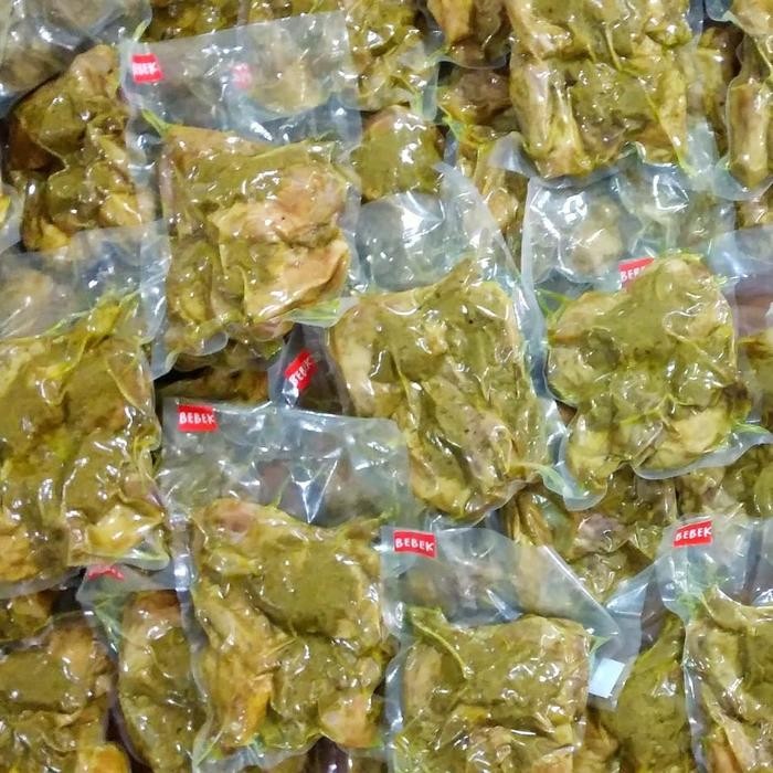 

bebek frozen bumbu ungkep 1 ekor siap masak praktis stok terbatas