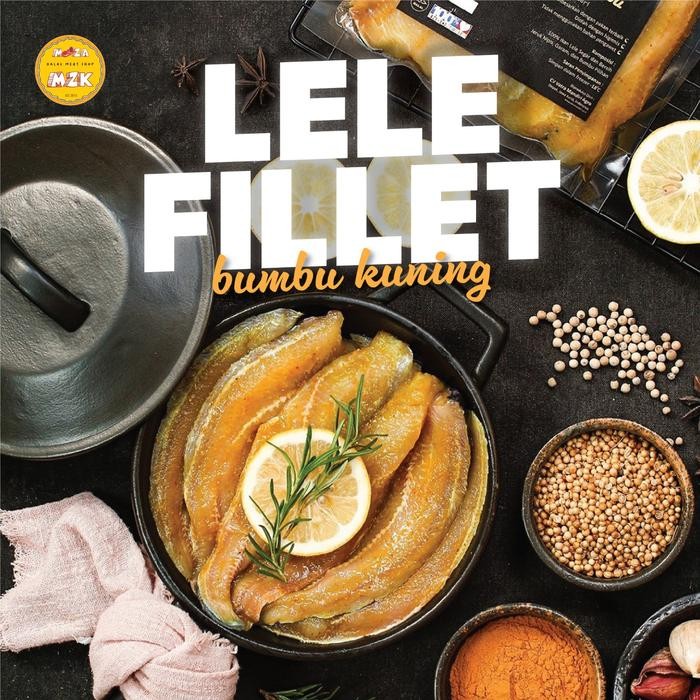

lele fillet bumbu kuning - siap masak stok terbatas