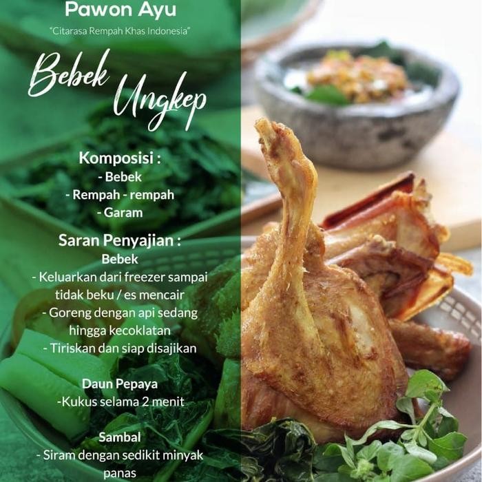 

bebek ungkep kartasura pawon ayu - siap masak & gurih stok terbatas