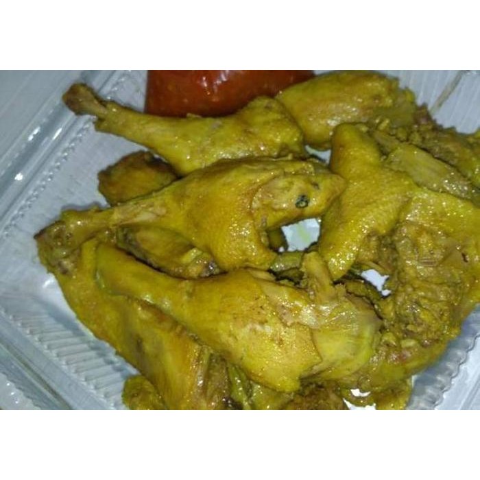 

bebek ungkep 1 ekor potong 4 praktis siap goreng stok terbatas