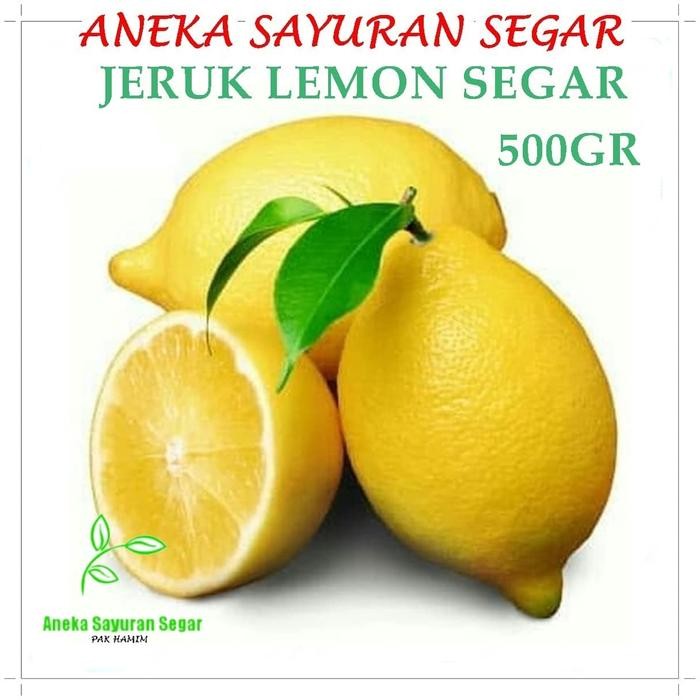 

lemon import 1 kg segar stok terbatas
