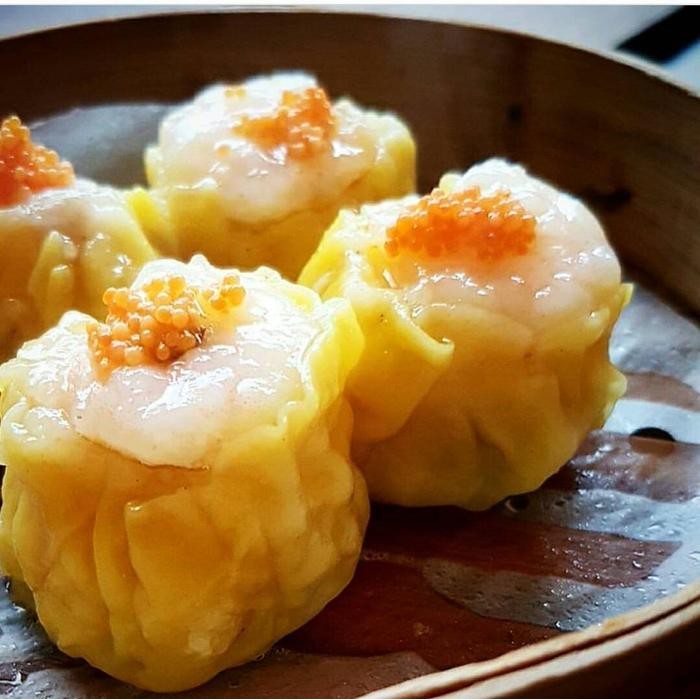 

sks dimsum siomay ayam udang 12pc 252gr - halal frozen dim sum stok terbatas