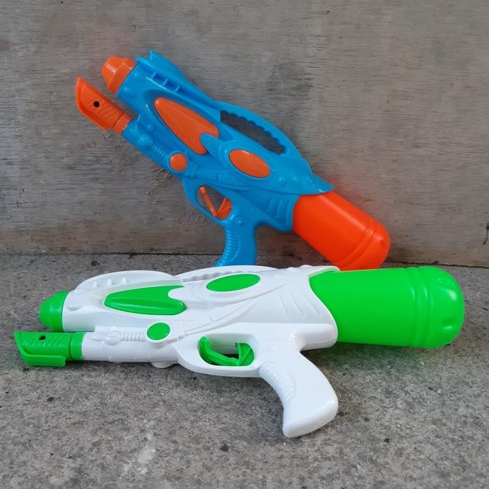 RAND Mainan Tembakan Air Anak Besar - Tembak Tembakan Water Gun Edukasi