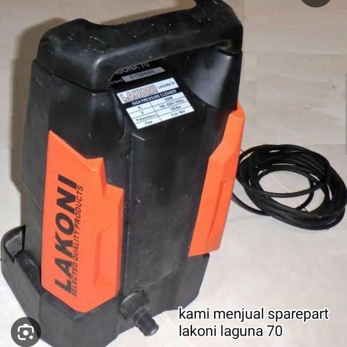sparepart jet cleaner lakoni laguna 70
