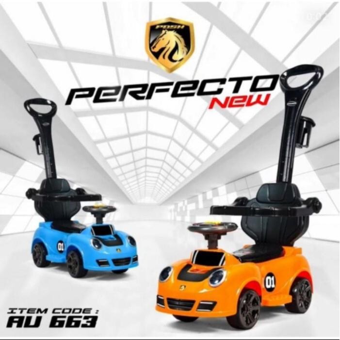 Mobil mobilan dorong anak SHP AU sport / mobil mobilan dorong anak