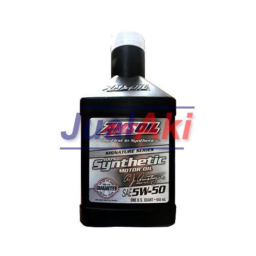 Amsoil Signature Series 5W50 Liter