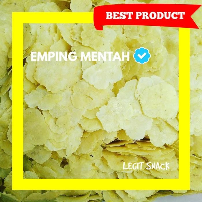 

Emping Mentah Original Super / Melinjo Mentah Tawar - Belinjo Promo