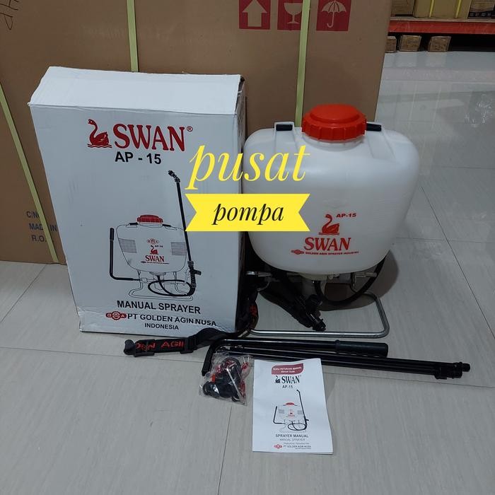 Sprayer Semprot Hama Swan Ap-15 (15 Liter)