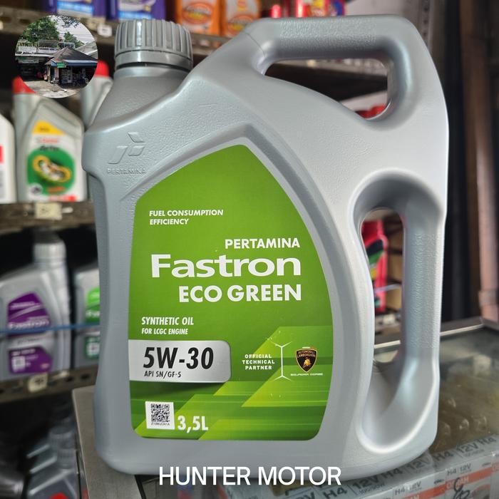 Oli Pertamina Fastron Eco 5w30
