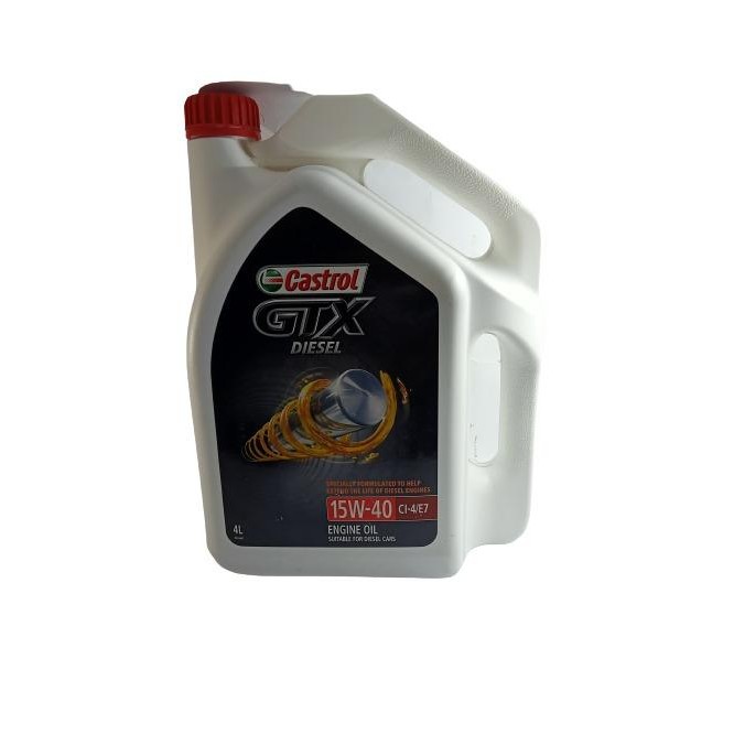 OLI CASTROL GTX ME 15W-40 4 LITER DIESEL