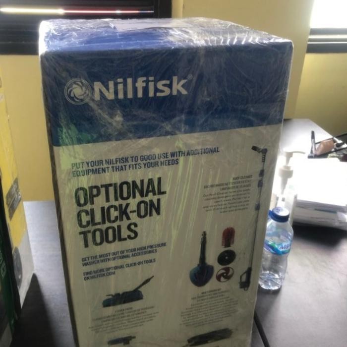 Jet Cleaner alat steam NILFISK presure cleaner 120. FT