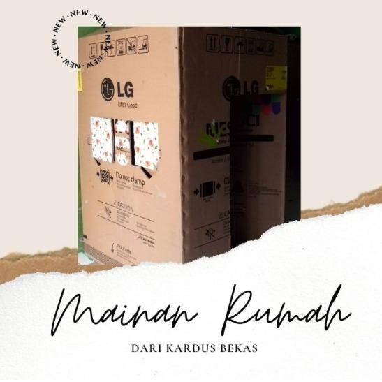 kardus bekas kulkas kardus packing kardus pindahan kardus tebal kode 1059