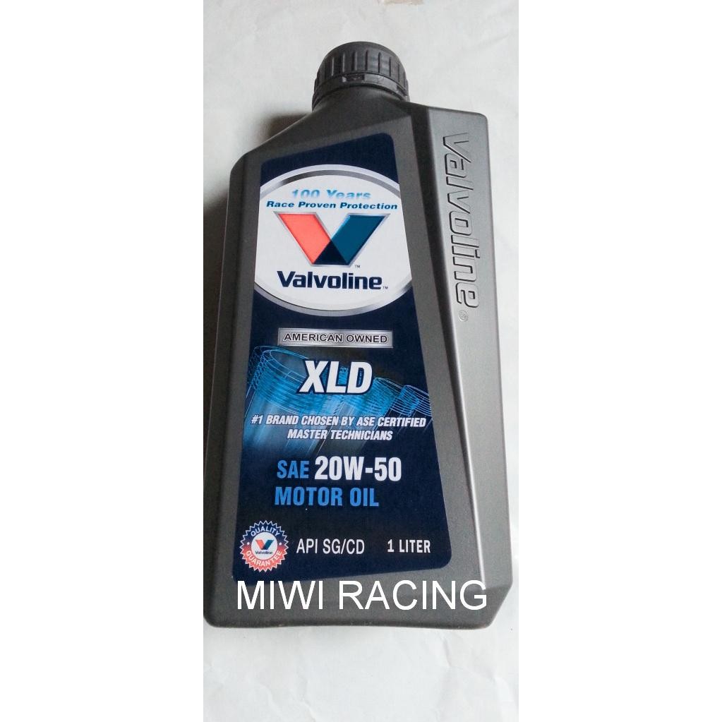  Oli Valvoline Xld 20w50 Api Sg/Cd 1l Original