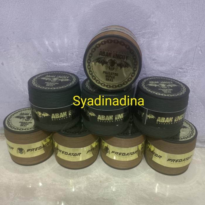 Senar/ Benang Gelasan Molor Predator Abah Ncuy Original Kode 15