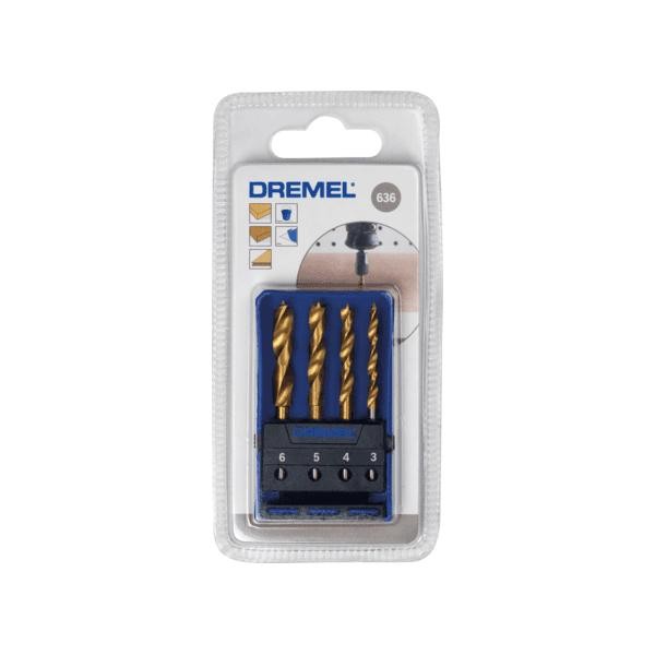 DREMEL 636 Wood Drill Bit Set ( 4pcs) / Mata Bor