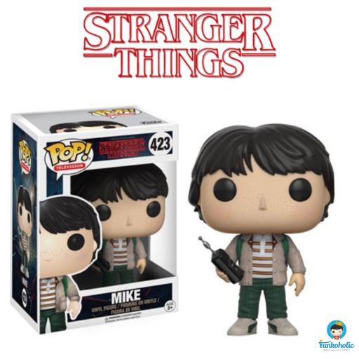 New Funko POP Stranger Things Mike #423 Koleksi Original