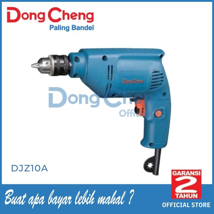Orion - Dongcheng Djz10A Mesin Bor Tangan Electric Drill Bor