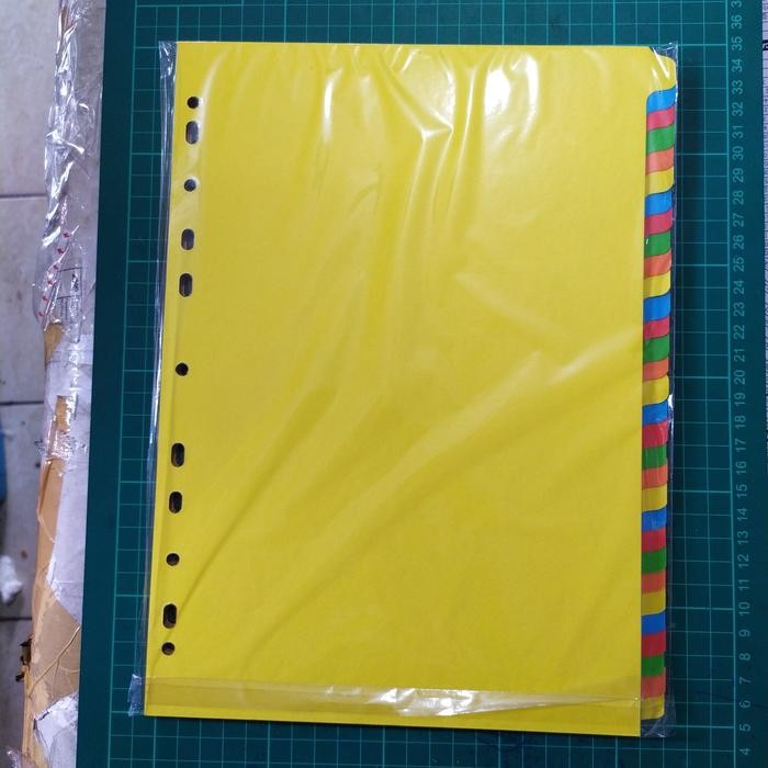 

Promo Divider Bantex 6052 1-31 - Pembatas Kertas Organisir