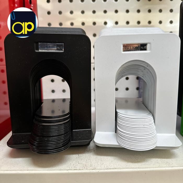 

Promo Endbook / Pembatas Buku Besi Lion No.6