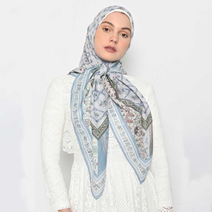Pelangi Asmara Ananya Scarf Square Jilbab Kerudung