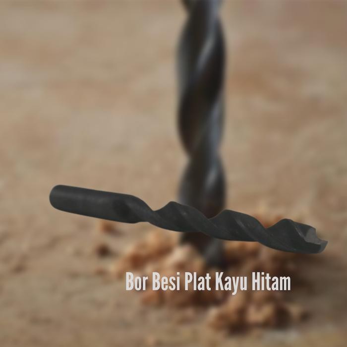 Mata Bor Besi-Kayu Hitam 13mm