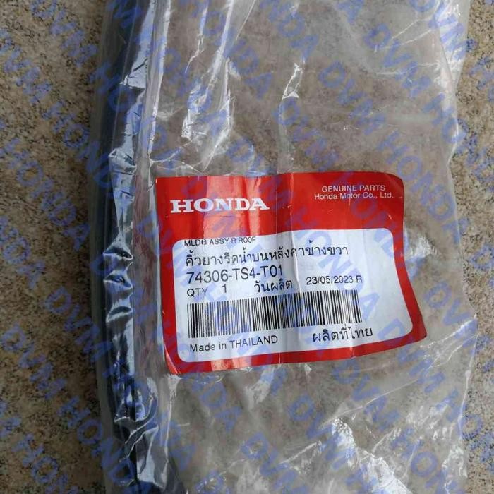 List Atap (Talang Air) Kanan Original Civic Fb Aksesoris