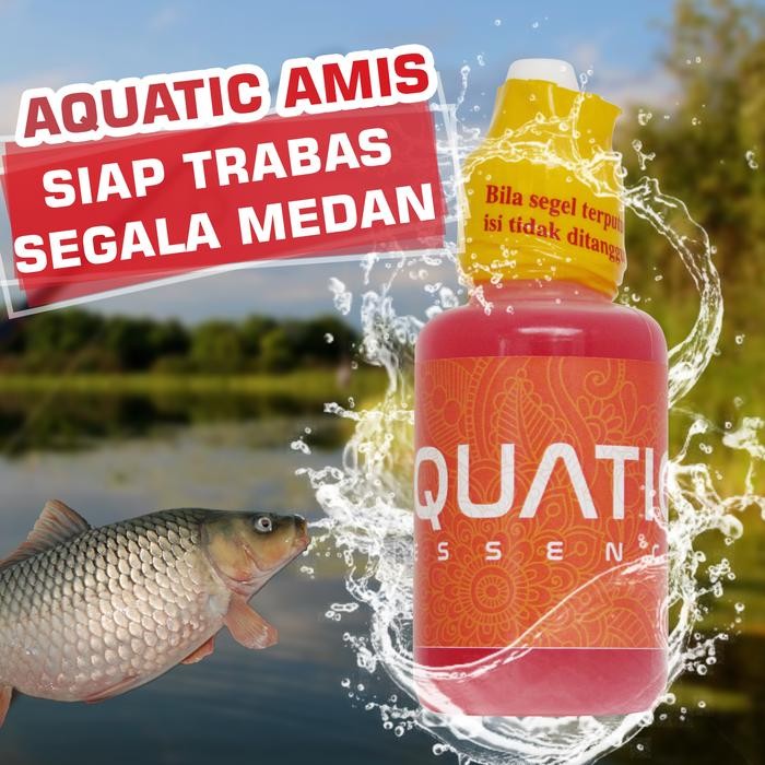 Aquatic Essen Ikan Mas Harian 30ml