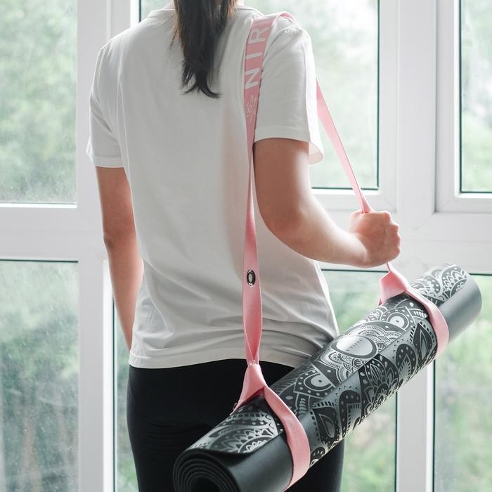 Nirvana Yoga Mat Sling Bag Tali Strap Untuk Matras