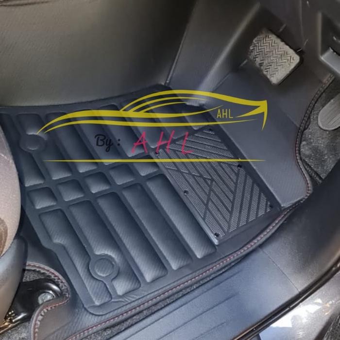 Karpet 5D Premium Bagasi Belakang Mobil Toyota Innova Reborn