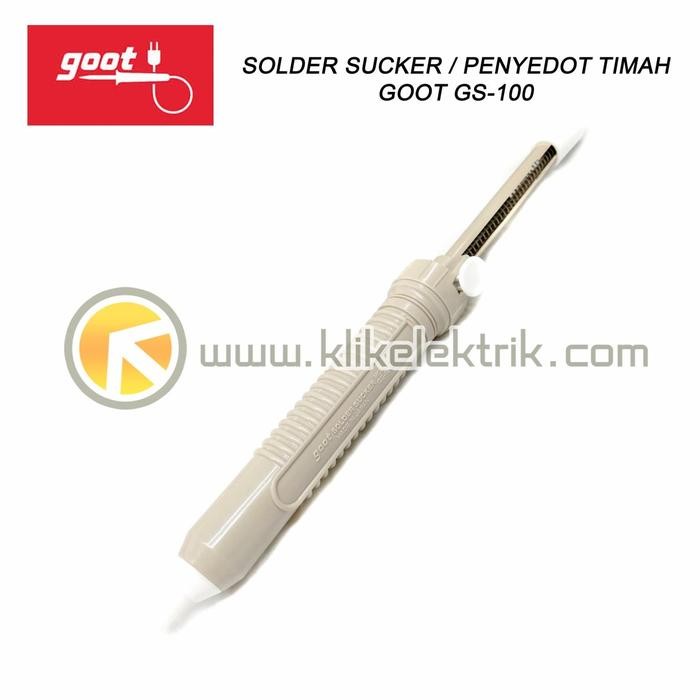 Solder Sucker Goot Gs100 Ori Japan