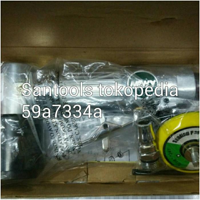 Air Sander / Air Mini Sander / Mesin Amplas Angin 2" Nawy Taiwan