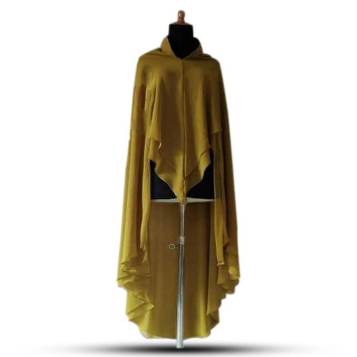 Jilbab Syari 2 Layer Jumbo Ceruti Berkualitas SAHLA