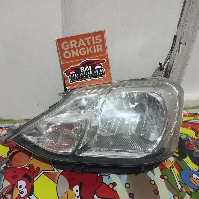 Headlamp Etios Valco/Liva Original Part. Laik Pakai