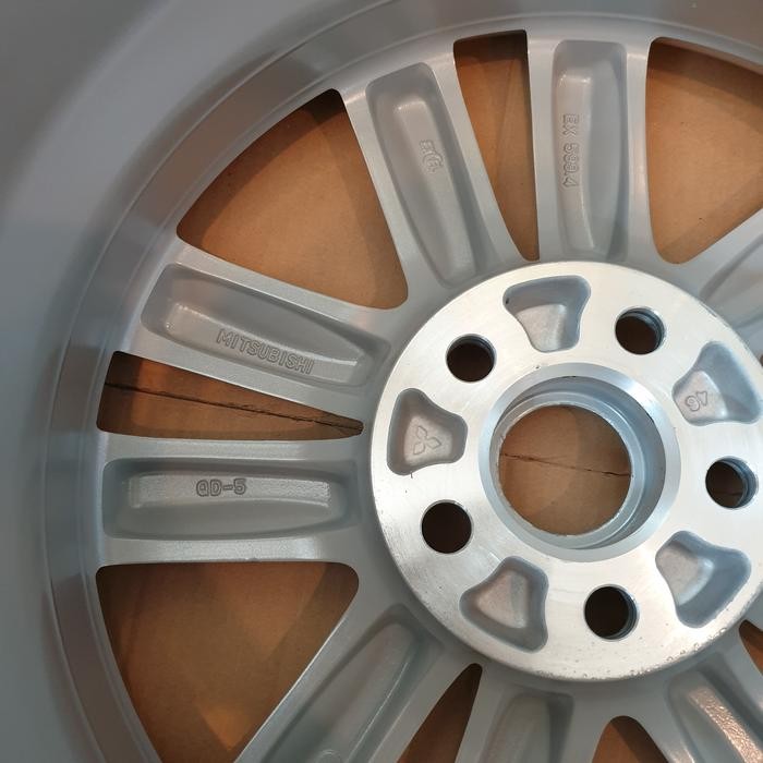 Velg Wheel Disc Ring 17 Asli Mitsubishi Outlander