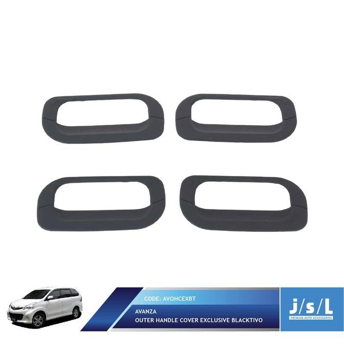 Produk Baru Toyota Avanza 2008-2011 Cover Handle Pintu Mobil Blacktivo Aksesoris Avanza