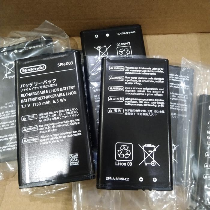 Hot Sale Baterai Battery Nintendo 3Dsxl / New 3Ds Xl 3Ds Ll / New 3Ds Ll Ori