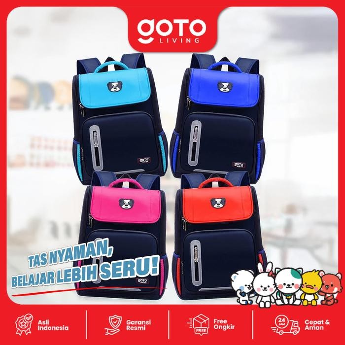 Converrse Exsport - Nifty Kids Bag Tas Sekolah Ransel Anak Laki-Laki Perempuan Tk Sd