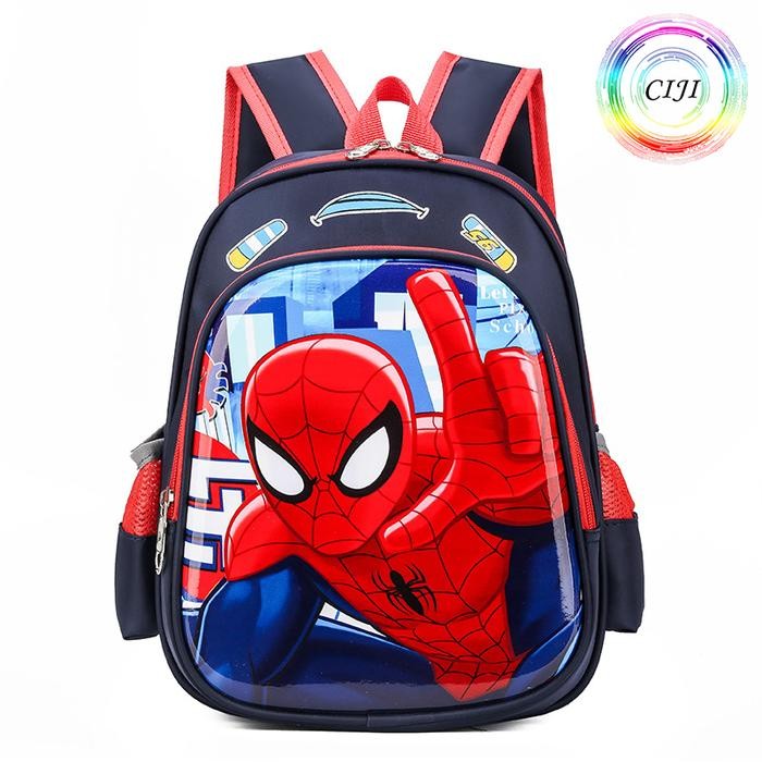 Converrse Exsport - Tas Ransel / Backpack / Sekolah Anak Laki-Laki Spiderman
