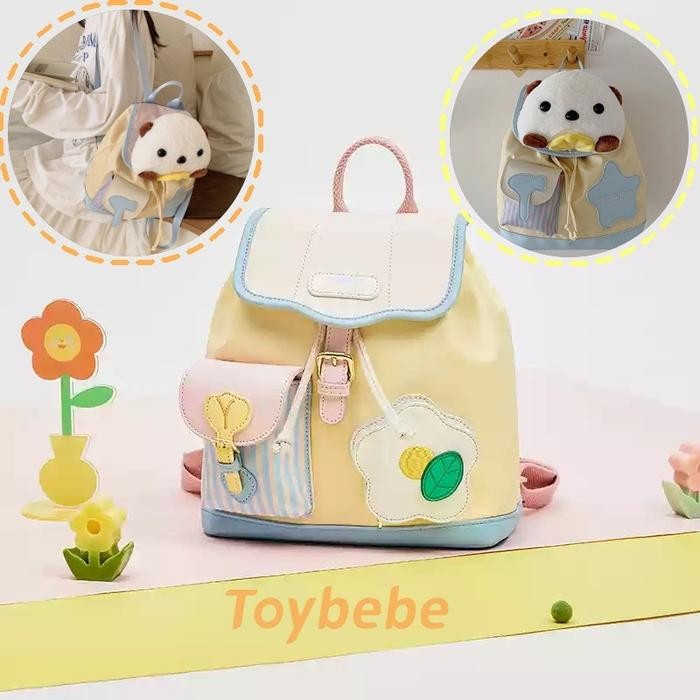 Converrse Exsport - [Populer]Tas Bahu Korea Import Fashion Wanita Tas Ransel Anak Sekolah Perempuan